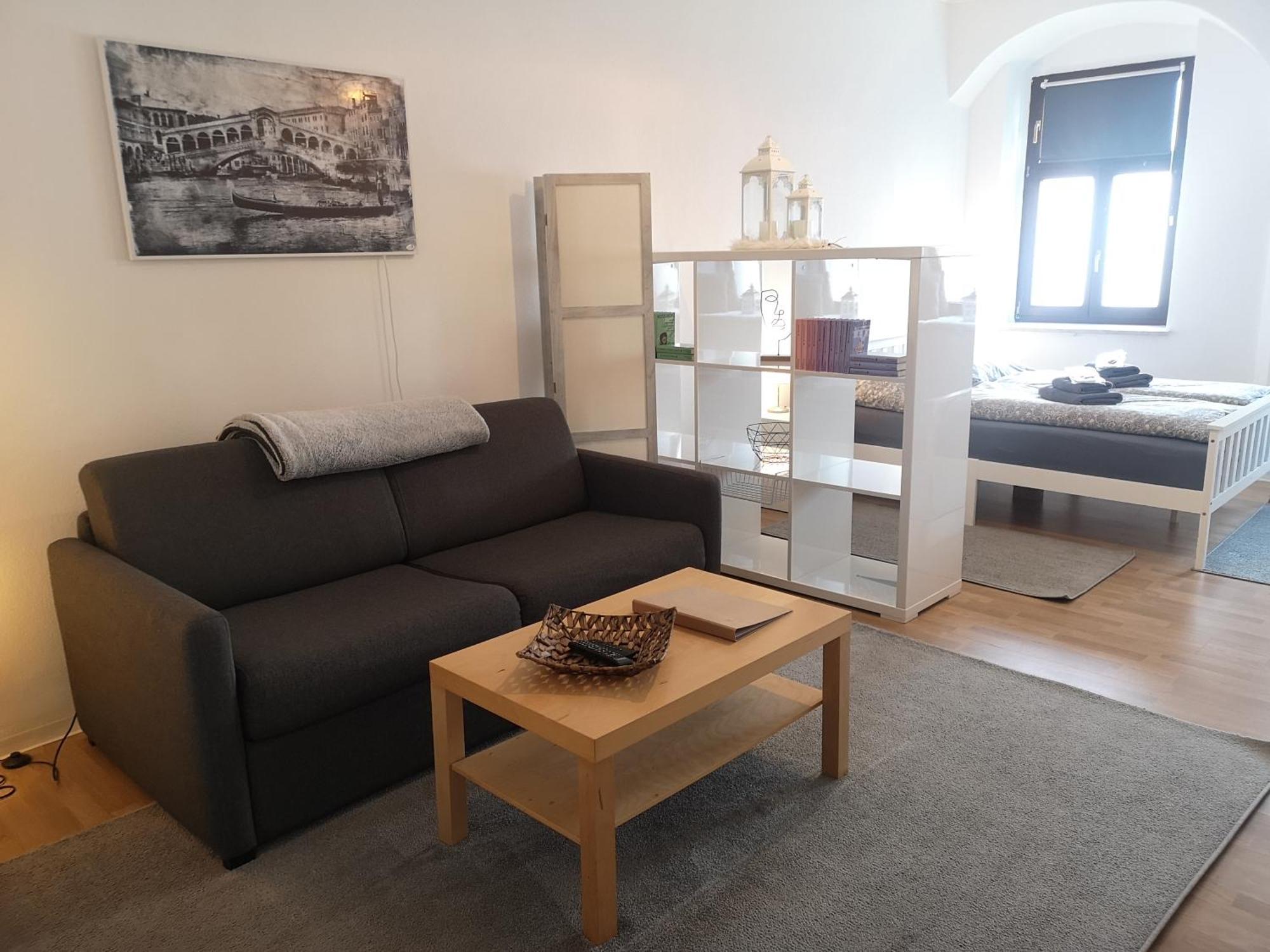 Gemuetliche Ferienwohnung تورجاو المظهر الخارجي الصورة